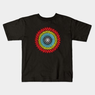 Flower of Life sacred Geometry Kids T-Shirt